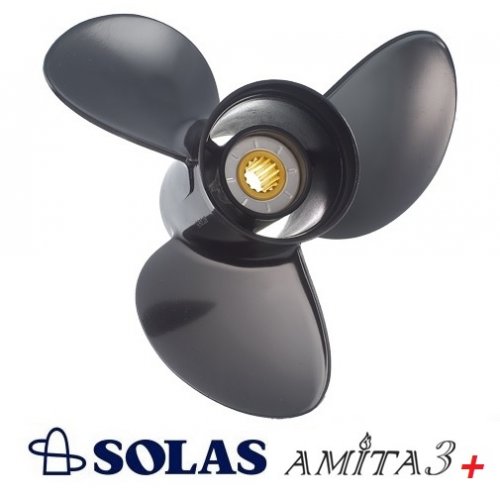 Solas Amita 3 Plus Long Hub Propeller Volvo Questions & Answers