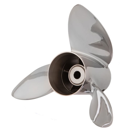 Is this prop stainless steel?