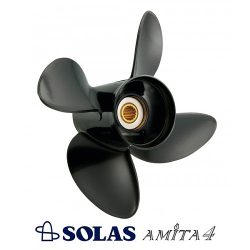 Solas Amita 4 Propeller 35-65 HP Suzuki Questions & Answers