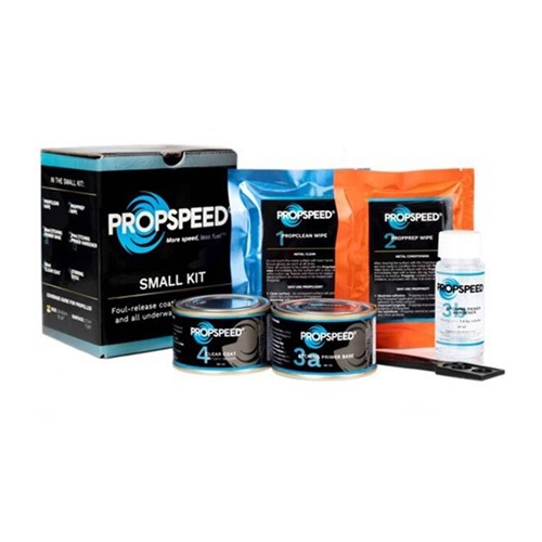 Does Prospeed antifouling suits inox propellers?