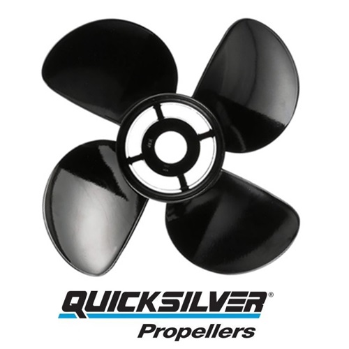 Quicksilver Nemesis Propeller Yamaha 50-130 hp Questions & Answers