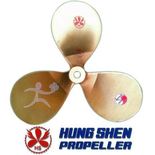 Is a 1 inch bore propeller usable with a 25 mm shaft ?