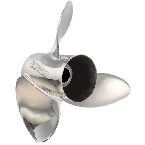 Solas Scorpion Rubex Propeller 90-300 HP Mercury Questions & Answers