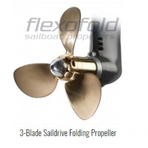 Flexofold Propeller Classic Sail Drive 17" X 3 Blade Questions & Answers