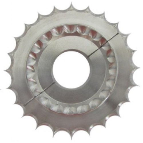 I have a 35mm shaft, 65mm prop hub (flex o fold ), and a 22mm gap. Will the SS400 work?