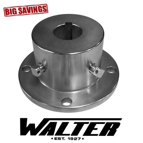 Is the coupling length (2 3/8") overall, does it include the flange?