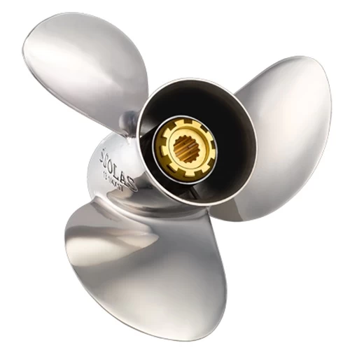 Do u have stainless steel propeller for 15hp yamaha