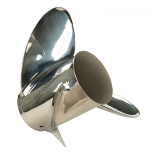 I have a Yamaha F70 running 15p aluminium prop what do you recomend in s/s ?
