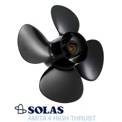 Solas High Thrust 4 Propeller 6-20 HP Mercury Questions & Answers