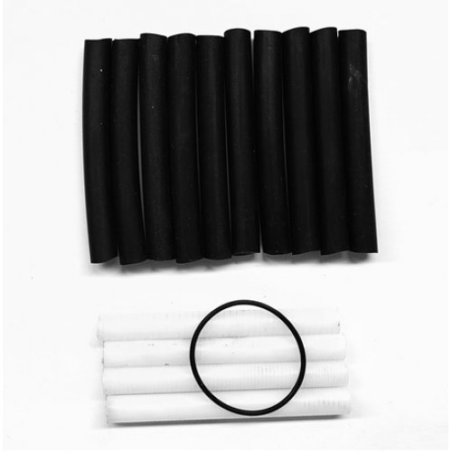 Is there a difference between the white and black rods?