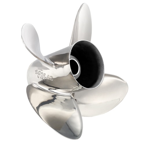 Solas HR4 Rubex Propeller 50-140 HP Suzuki Questions & Answers