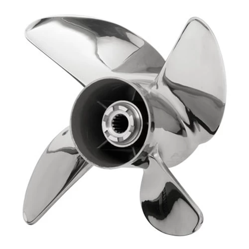 what four bladed  propeller is recommend for a 2007  Suzuki 225  and a 2007 steiger craft  boat that weighs 4800 lb