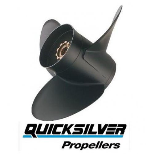 Quicksilver Black Diamond Propeller 25-70 HP Mercury Questions & Answers