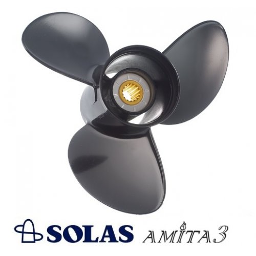 Solas Amita 3 Propeller Suzuki 8-20 HP Questions & Answers
