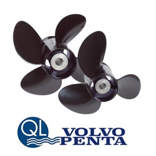 Volvo QL Aluminum 3-blade Propeller 25-70 hp Questions & Answers