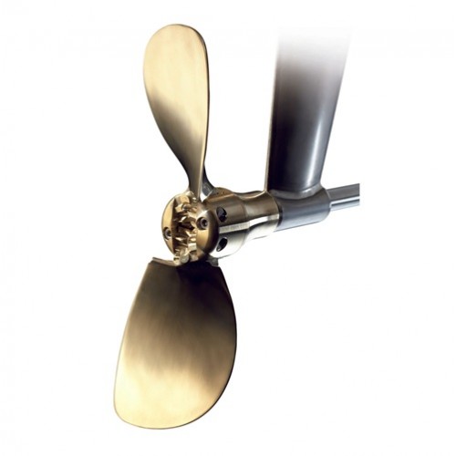 What is the lead time for a Flexofold 2-blade, 13" diameter x 7" pitch propeller?