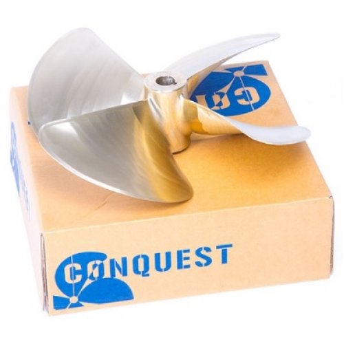 Conquest 473 Propeller NiBral 20" Questions & Answers