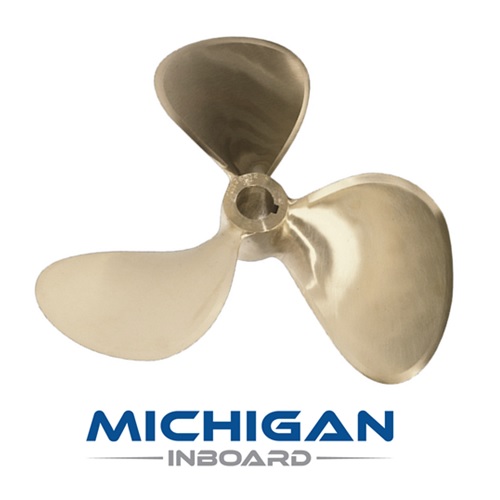 Michigan Dyna Jet Legacy 14" NiBral Propeller Questions & Answers