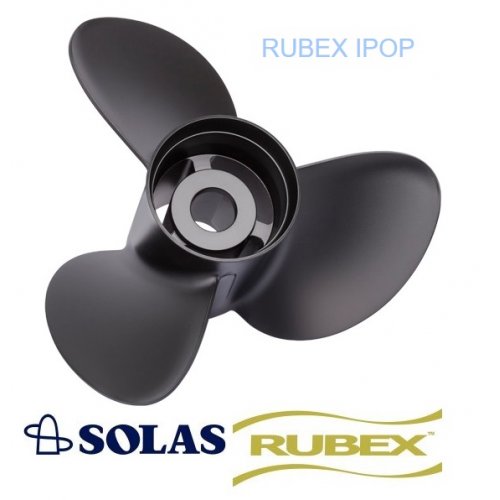 Solas IPOP 3 Rubex Propeller E/J 90-300 HP Questions & Answers