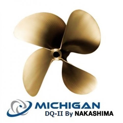 Michigan Dyna Quad II Bronze Propeller 24" Questions & Answers